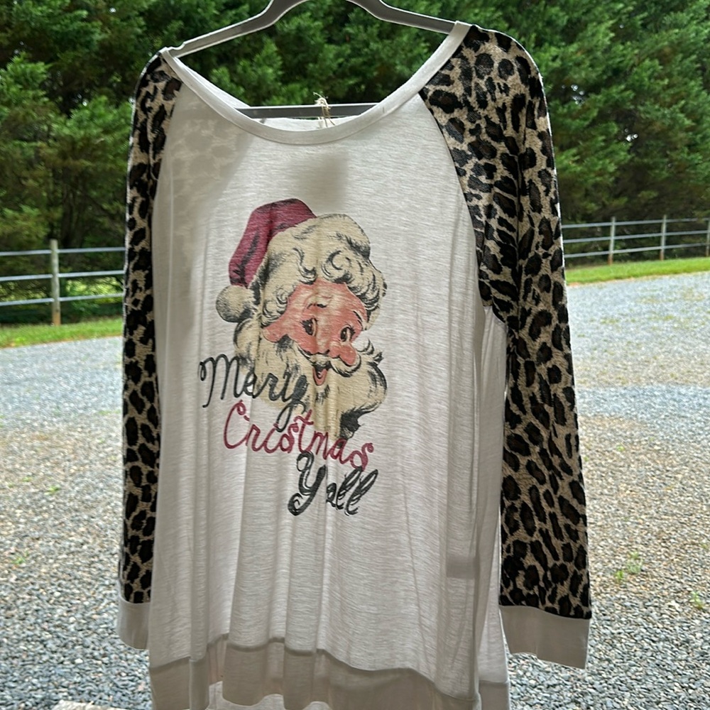 Long sleeve Christmas shirt